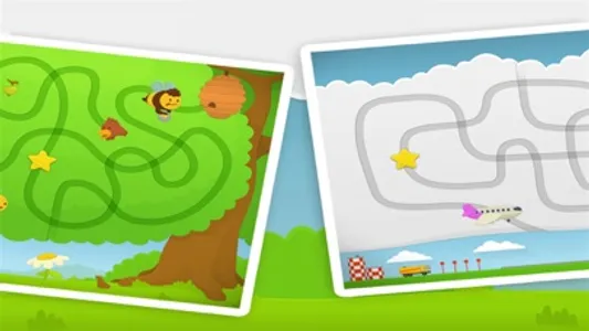 fun toddler maze game for kids screenshot 2