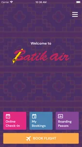 Batik Air screenshot 0