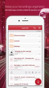 Audio player by iDoceo screenshot 0