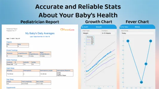 ParentLove Baby Tracker screenshot 5