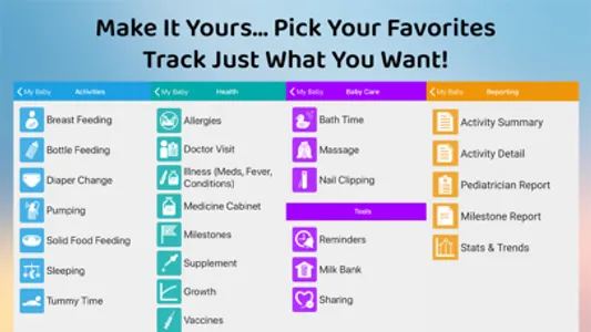 ParentLove Baby Tracker screenshot 7