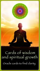 Cards of wisdom and spiritual growth - Messages and guidance from your inner self screenshot 0