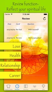 Cards of wisdom and spiritual growth - Messages and guidance from your inner self screenshot 2