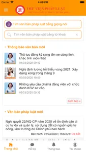 Thư Viện Pháp Luật screenshot 0