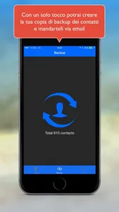 Simple Backup Contacts Pro screenshot 0