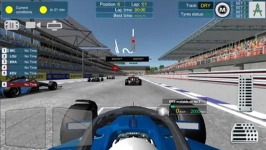 FX Racer screenshot 1