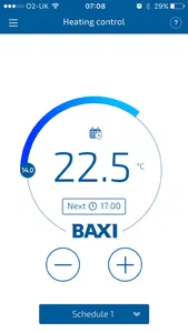 Baxi Thermostat screenshot 1