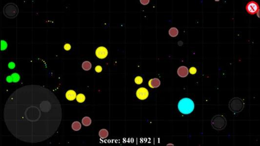 Bigger dot screenshot 2