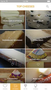 Venissimo Cheese Mobile App screenshot 0