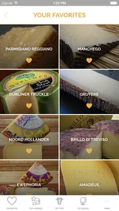 Venissimo Cheese Mobile App screenshot 4