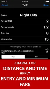 Taximeter. GPS taxi cab meter. screenshot 4