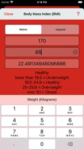 Health Calculator screenshot 2