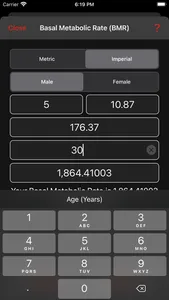 Health Calculator screenshot 8