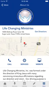 Life Changing Ministries screenshot 4