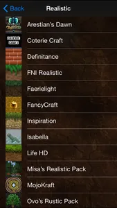 Texture Packs & Creator for Minecraft PC: MCPedia screenshot 1