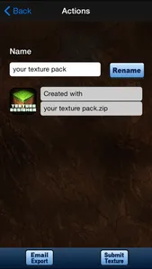 Texture Packs & Creator for Minecraft PC: MCPedia screenshot 3