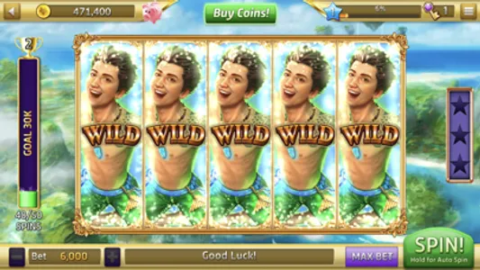 Magic Bonus Casino screenshot 1