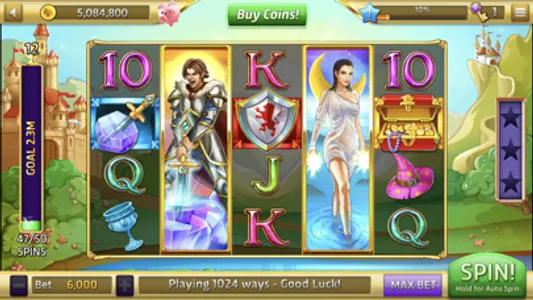 Magic Bonus Casino screenshot 2