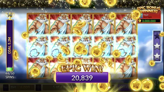 Magic Bonus Casino screenshot 4