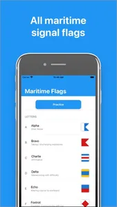 Flags! - Maritime signal flags screenshot 0