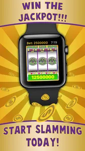 Double Luck Nudge Slots for Apple Watch screenshot 1