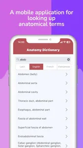 Anatomy Terms & Atlas 3D screenshot 0