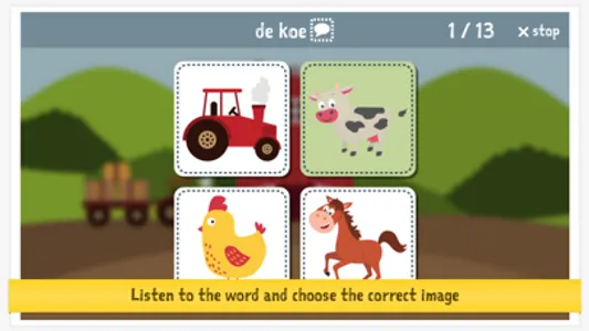 Learn Dutch With Amy for Kids screenshot 0