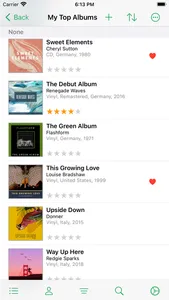 MusicBuddy Pro: Vinyls & CDs screenshot 0