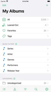 MusicBuddy Pro: Vinyls & CDs screenshot 2