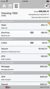 FNBRF Business Mobile Banking screenshot 4