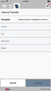 FNBRF Business Mobile Banking screenshot 5