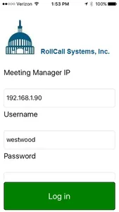 RollCall Systems Member App screenshot 0