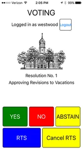RollCall Systems Member App screenshot 2