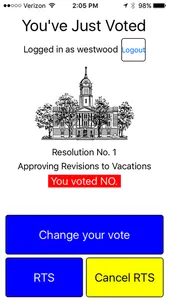 RollCall Systems Member App screenshot 3