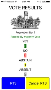 RollCall Systems Member App screenshot 4