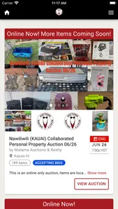 Malama Auctions screenshot 2