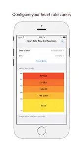 Heart Rate Zone Training screenshot 0