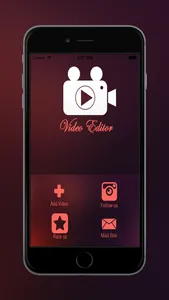 Video Editor : Add Music To Your Videos screenshot 1