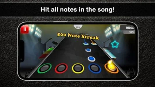 Guitar Flash screenshot 1