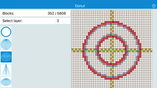 XiB Circles, Spheres, Donuts, Cones and Funnels screenshot 2