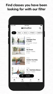 Lotus Flow - Yoga & Workout screenshot 2