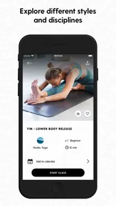 Lotus Flow - Yoga & Workout screenshot 4