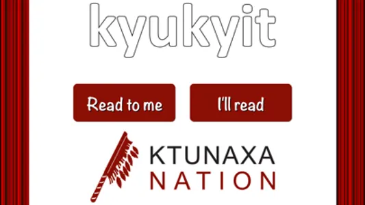 Ktunaxa Story Kyukyit screenshot 0