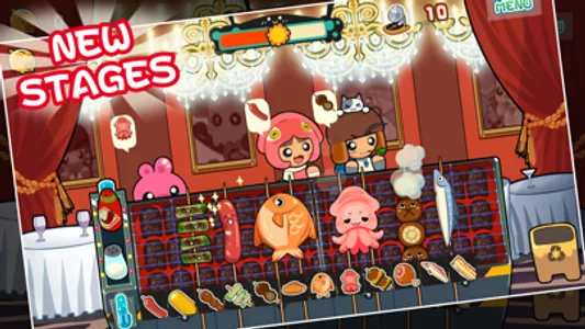 BBQ Cooking Master screenshot 2