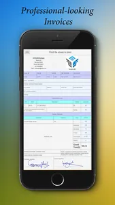 Invoices & Estimates screenshot 1