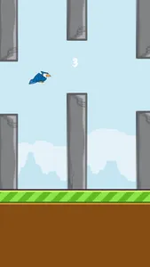 Impossible Bluejay - A flappy's adventure screenshot 0