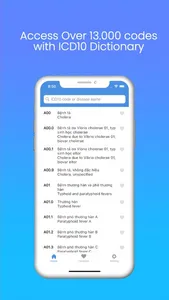 ICD-10 Dictionary screenshot 0