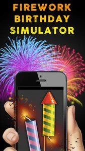 Firework Birthday Simulator screenshot 0