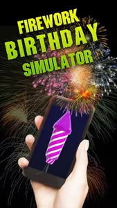 Firework Birthday Simulator screenshot 2