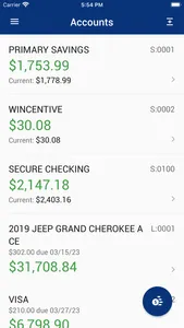 Billings FCU Mobile screenshot 1